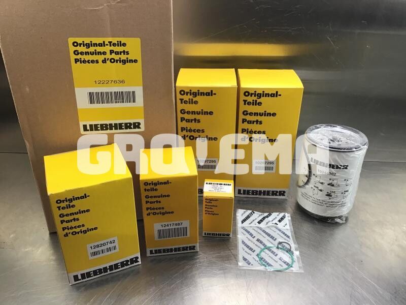 Liebherr R906/R906 ADVANCED/R906 C/R906 LC - Palivový filtr: obrázek 1 Liebherr R906/R906 ADVANCED/R906 C/R906 LC - Palivový filtr: obrázek 1