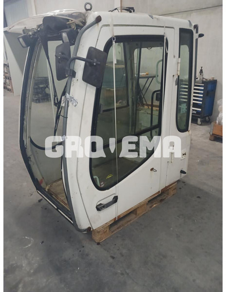 Liebherr R914B / R904 / A904 Li / A924B Li / A924 li / A914 Li / A934 Li / A934B Li / A944B Li / A914B Li / R914 / R924 / R924 B / R934 - Kabina a interiér: obrázek 2 Liebherr R914B / R904 / A904 Li / A924B Li / A924 li / A914 Li / A934 Li / A934B Li / A944B Li / A914B Li / R914 / R924 / R924 B / R934 - Kabina a interiér: obrázek 2