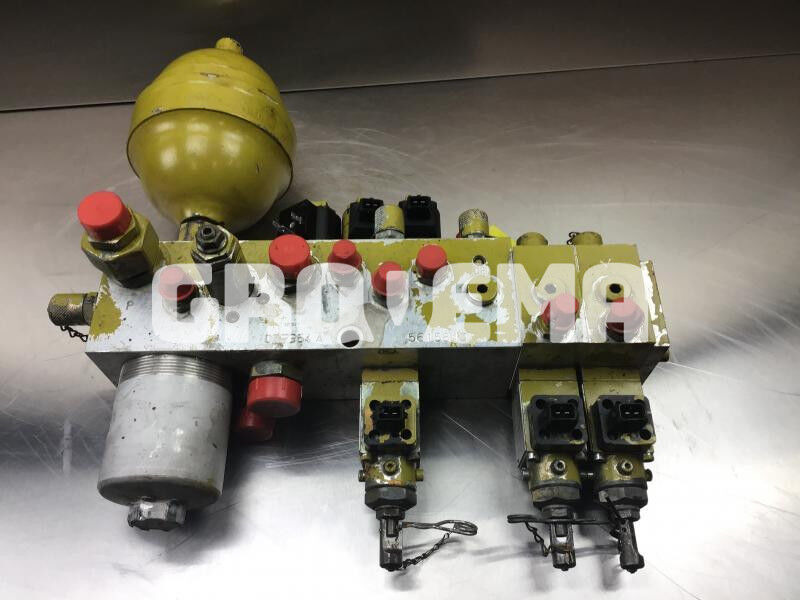 Liebherr R934B / R974B / R974 / R964B - Hydraulika: obrázek 3 Liebherr R934B / R974B / R974 / R964B - Hydraulika: obrázek 3