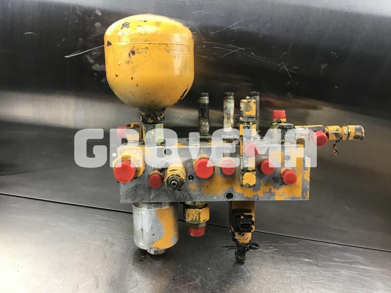 Liebherr R934B / R974B / R974 / R964B - Hydraulika: obrázek 1 Liebherr R934B / R974B / R974 / R964B - Hydraulika: obrázek 1