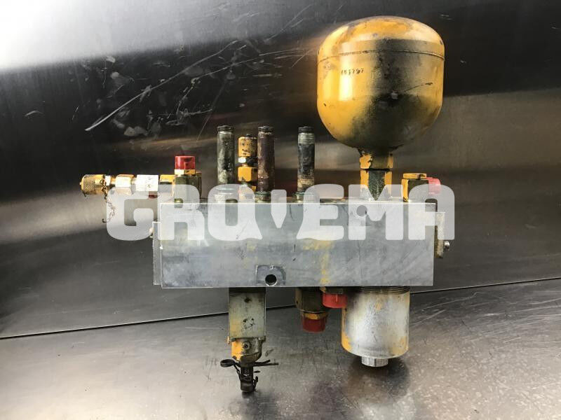 Liebherr R934B / R974B / R974 / R964B - Hydraulika: obrázek 2 Liebherr R934B / R974B / R974 / R964B - Hydraulika: obrázek 2