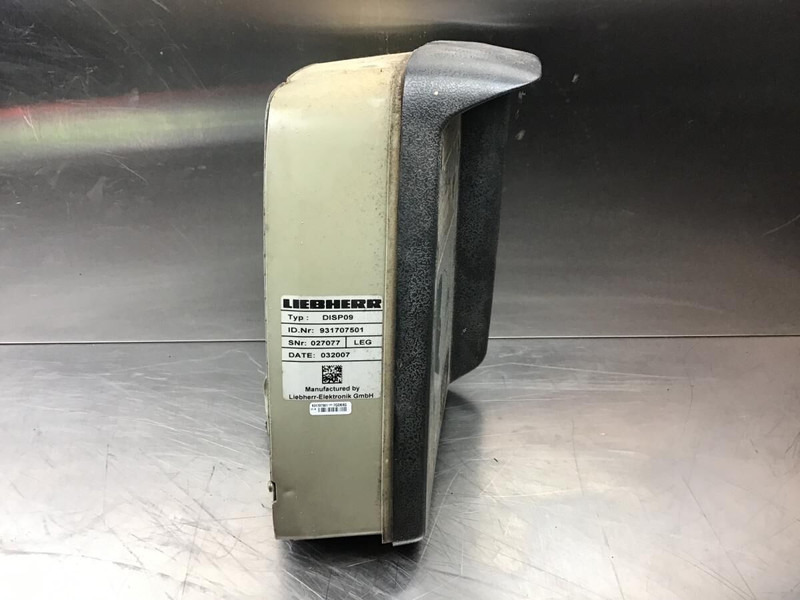 Liebherr R934T / R944 TR - Elektrický systém: obrázek 3 Liebherr R934T / R944 TR - Elektrický systém: obrázek 3