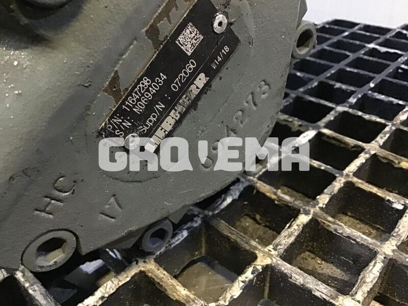 Liebherr R946 LC ,R946 LC-V ,R946 NLC, R946 S-HD ,R950 , R950 LC-V,R950 S-HD,R934, R934 IND , R956,R926 LC - Chladící systém: obrázek 3 Liebherr R946 LC ,R946 LC-V ,R946 NLC, R946 S-HD ,R950 , R950 LC-V,R950 S-HD,R934, R934 IND , R956,R926 LC - Chladící systém: obrázek 3