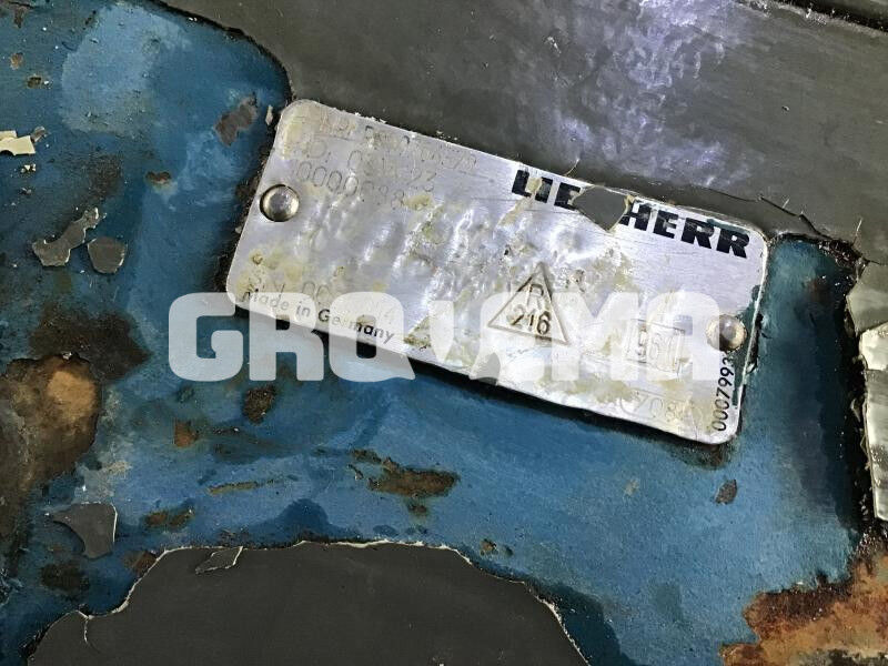 Liebherr R954B ,R954, R964 Li ,R964B - Hydraulika: obrázek 2 Liebherr R954B ,R954, R964 Li ,R964B - Hydraulika: obrázek 2