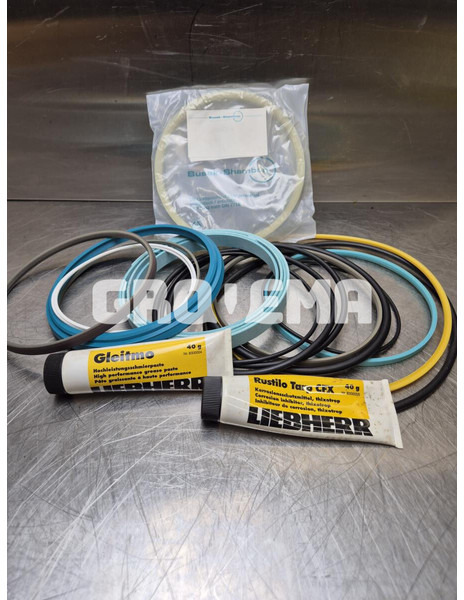 Liebherr R954B / R964B / R974B / R974C - Hydraulika: obrázek 3 Liebherr R954B / R964B / R974B / R974C - Hydraulika: obrázek 3