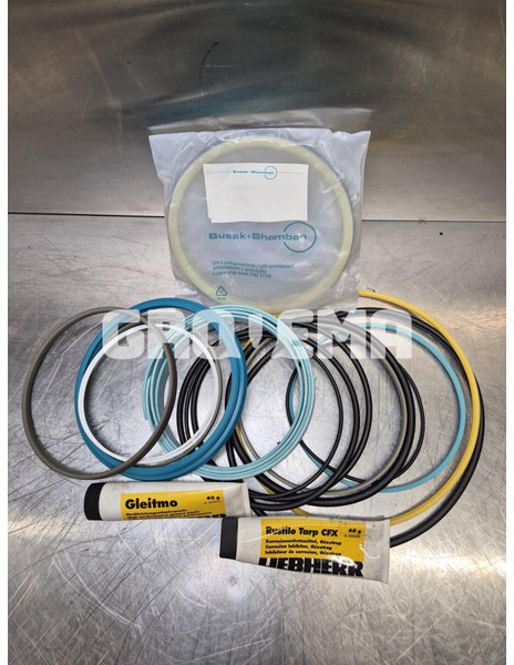 Liebherr R954B / R964B / R974B / R974C - Hydraulika: obrázek 1 Liebherr R954B / R964B / R974B / R974C - Hydraulika: obrázek 1