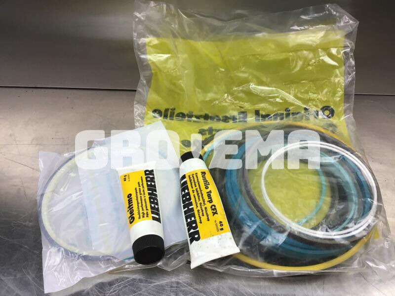 Liebherr R954B / R964B / R974B / R974C - Hydraulika: obrázek 2 Liebherr R954B / R964B / R974B / R974C - Hydraulika: obrázek 2