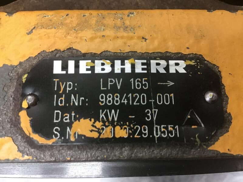 Liebherr R960 / R976 LC / R970 / R966 LC / R966 / R964C - Hydraulika: obrázek 3 Liebherr R960 / R976 LC / R970 / R966 LC / R966 / R964C - Hydraulika: obrázek 3