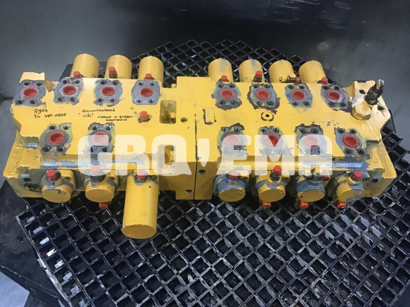 Liebherr R964,R954 - Hydraulika: obrázek 3 Liebherr R964,R954 - Hydraulika: obrázek 3