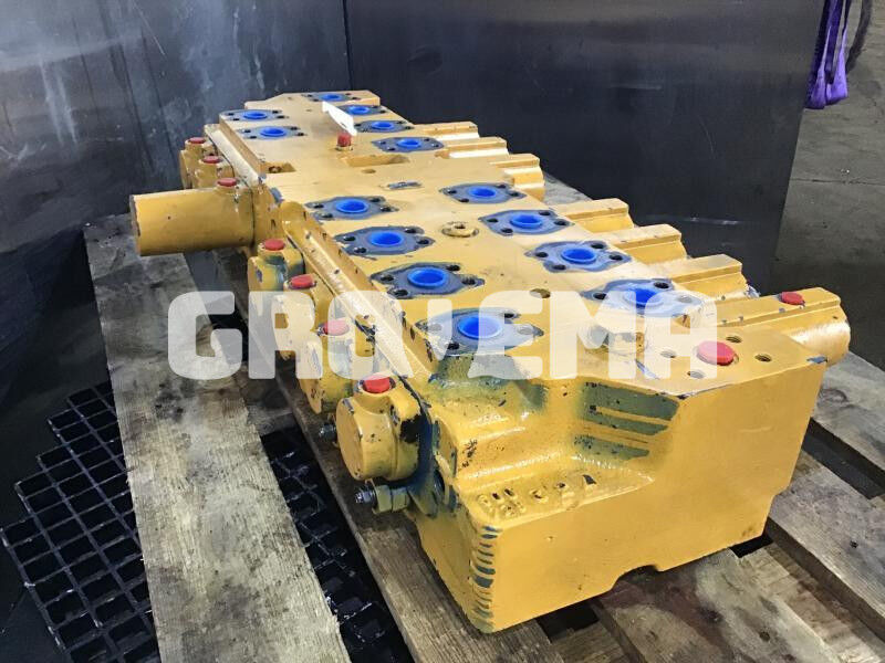 Liebherr R964B / R954B - Hydraulika: obrázek 2 Liebherr R964B / R954B - Hydraulika: obrázek 2