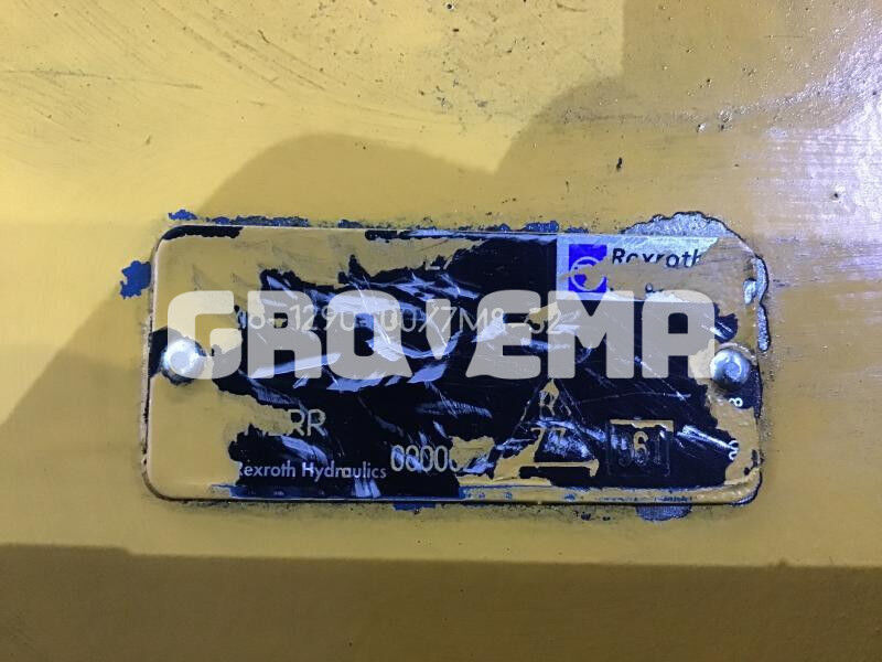 Liebherr R964B / R954B - Hydraulika: obrázek 3 Liebherr R964B / R954B - Hydraulika: obrázek 3