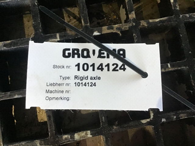 Náprava a díly Liebherr Rearaxle: obrázek 15