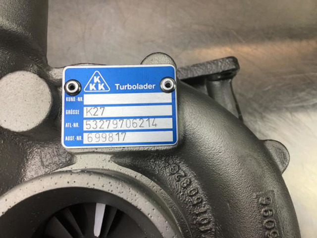 Liebherr Turbcharger K27 - Turbodmychadlo: obrázek 3 Liebherr Turbcharger K27 - Turbodmychadlo: obrázek 3