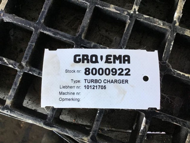 Turbodmychadlo Liebherr Turbo Charger: obrázek 11