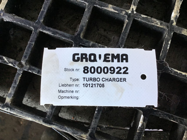 Turbodmychadlo Liebherr Turbo Charger: obrázek 6