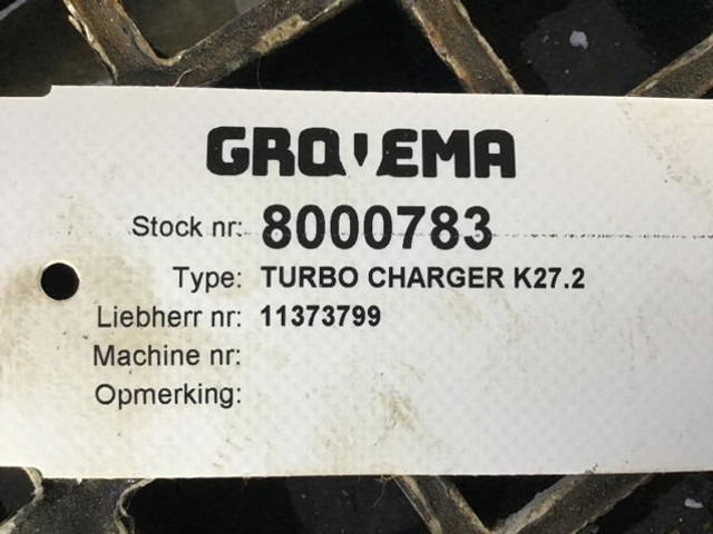 Liebherr Turbo - Turbodmychadlo: obrázek 3 Liebherr Turbo - Turbodmychadlo: obrázek 3
