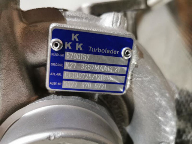 Liebherr Turbocharger K27 - Turbodmychadlo: obrázek 3 Liebherr Turbocharger K27 - Turbodmychadlo: obrázek 3