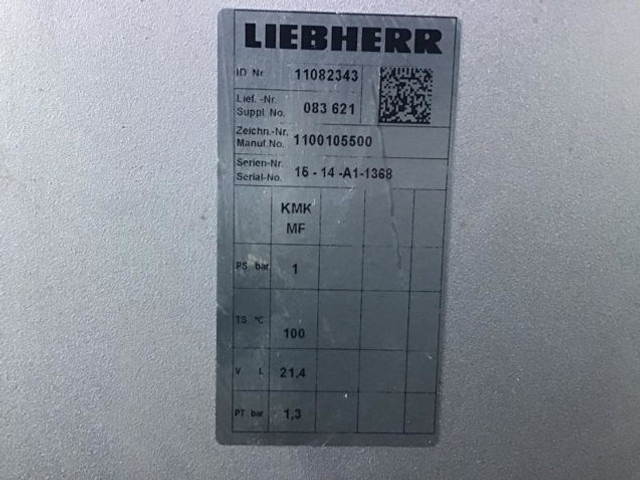 Liebherr Watercooler - Chladič: obrázek 3 Liebherr Watercooler - Chladič: obrázek 3