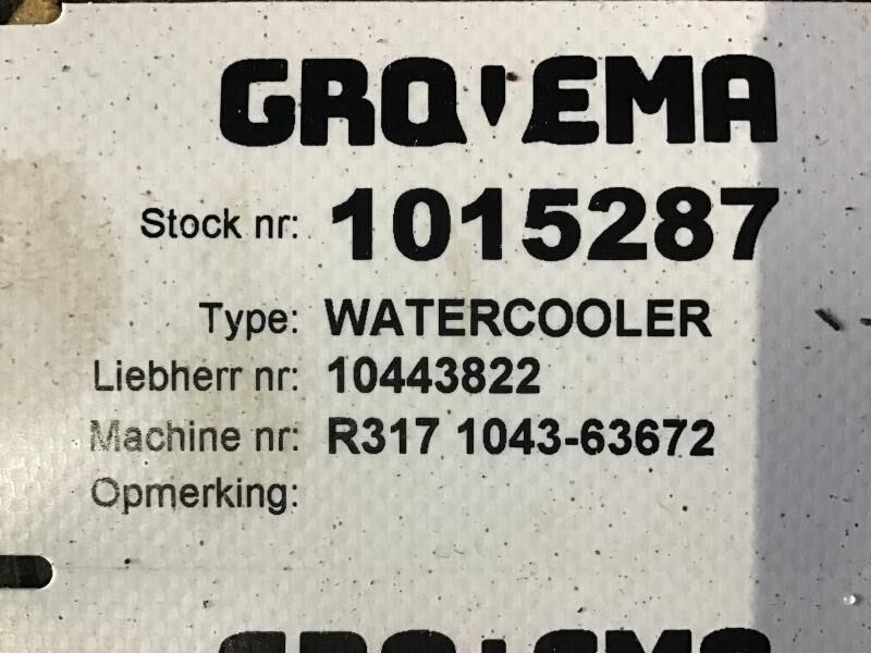 Liebherr Watercooler - Chladič: obrázek 3 Liebherr Watercooler - Chladič: obrázek 3