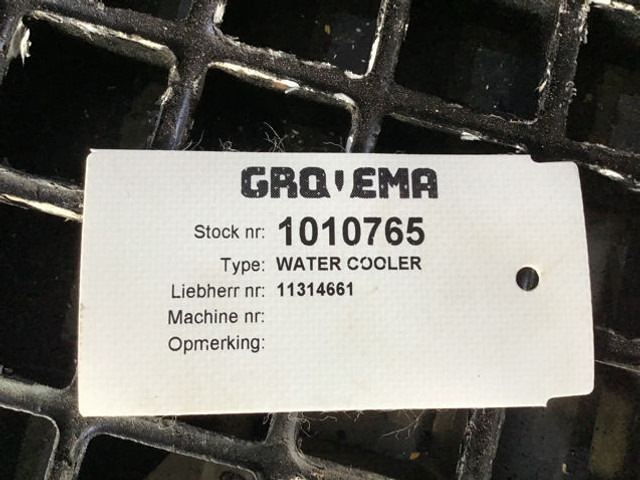 Liebherr Watercooler - Chladič: obrázek 4 Liebherr Watercooler - Chladič: obrázek 4