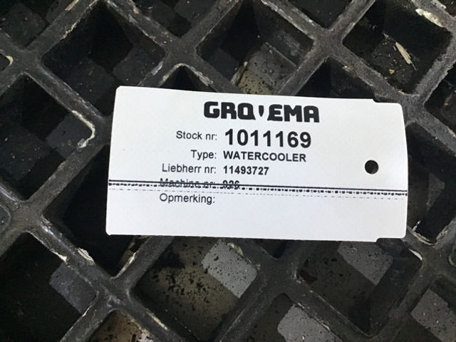 Chladič Liebherr Watercooler: obrázek 11