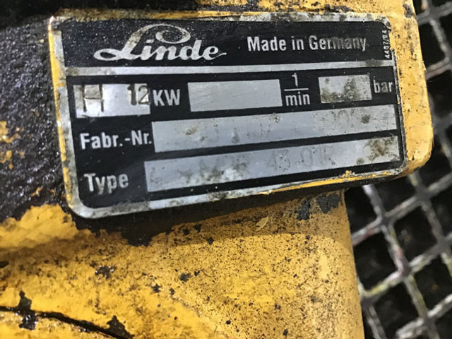 Linde MPR043 - Hydraulické čerpadlo: obrázek 4 Linde MPR043 - Hydraulické čerpadlo: obrázek 4