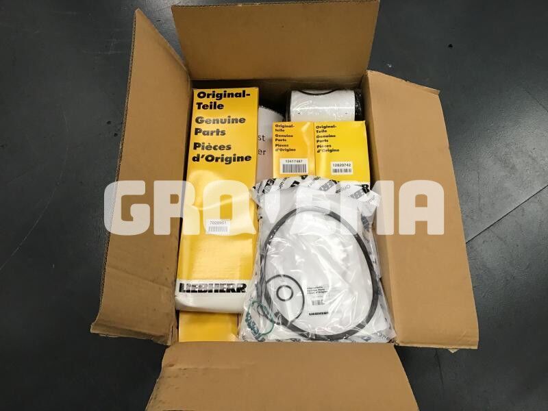 Liebherr Service Kit 2000 hours R906/R916/R926 - Náhradní díly: obrázek 2 Liebherr Service Kit 2000 hours R906/R916/R926 - Náhradní díly: obrázek 2