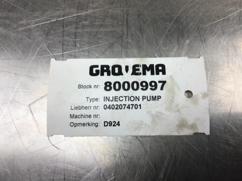 Onbekend - Palivové čerpadlo: obrázek 3 Onbekend - Palivové čerpadlo: obrázek 3