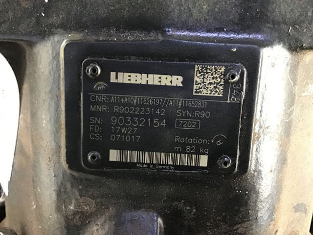 Rexroth A11V095 - Hydraulické čerpadlo: obrázek 4 Rexroth A11V095 - Hydraulické čerpadlo: obrázek 4