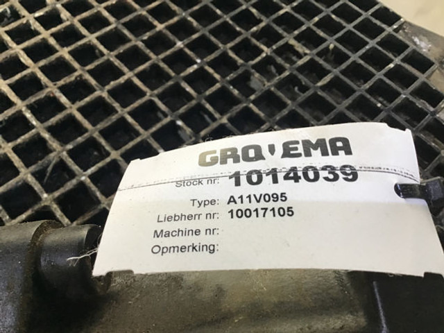 Rexroth A11V095 - Hydraulické čerpadlo: obrázek 5 Rexroth A11V095 - Hydraulické čerpadlo: obrázek 5