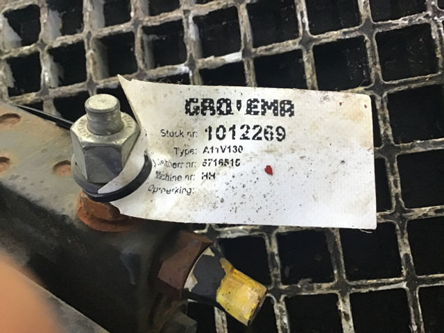 Rexroth A11V130 - Hydraulické čerpadlo: obrázek 2 Rexroth A11V130 - Hydraulické čerpadlo: obrázek 2