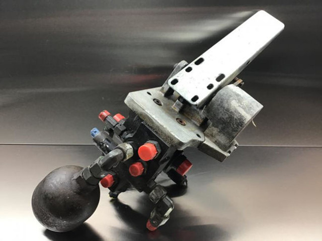 Rexroth Brake Compact Block - Pedál: obrázek 2 Rexroth Brake Compact Block - Pedál: obrázek 2