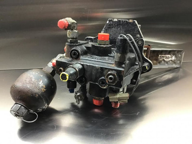 Rexroth Brake Compact Block - Pedál: obrázek 4 Rexroth Brake Compact Block - Pedál: obrázek 4