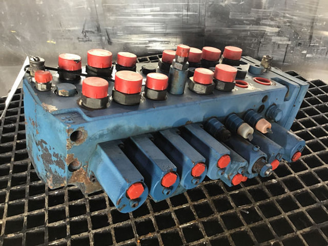 Rexroth Valveblock - Ventil: obrázek 2 Rexroth Valveblock - Ventil: obrázek 2