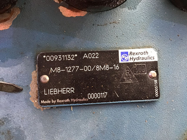 Rexroth Valveblock - Ventil: obrázek 3 Rexroth Valveblock - Ventil: obrázek 3