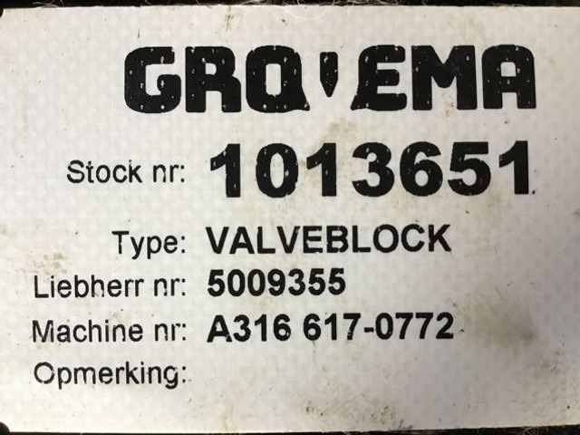 Rexroth Valveblock - Ventil: obrázek 4 Rexroth Valveblock - Ventil: obrázek 4