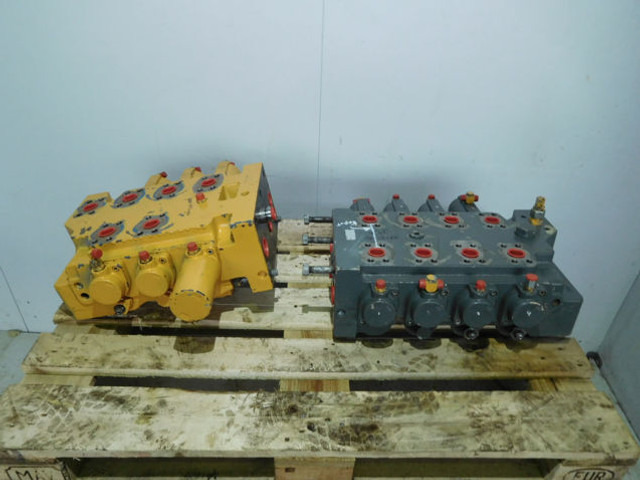 Rexroth Valveblock - Hydraulika: obrázek 1 Rexroth Valveblock - Hydraulika: obrázek 1