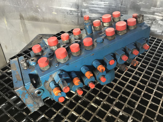 Rexroth Valveblock - Hydraulika: obrázek 1 Rexroth Valveblock - Hydraulika: obrázek 1