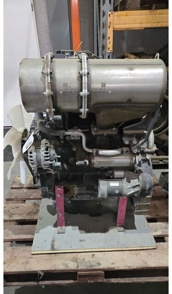 Yanmar 4TNV98C-SJLW5 - Motor: obrázek 3 Yanmar 4TNV98C-SJLW5 - Motor: obrázek 3