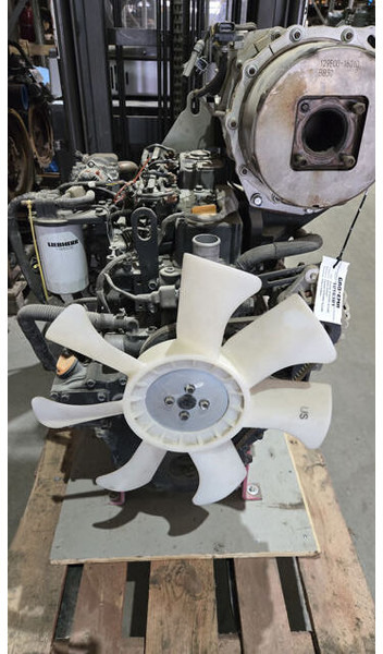 Yanmar 4TNV98C-SJLW5 - Motor: obrázek 2 Yanmar 4TNV98C-SJLW5 - Motor: obrázek 2