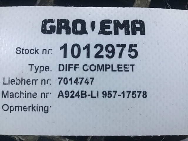 Diferenciál ZF Differential: obrázek 8