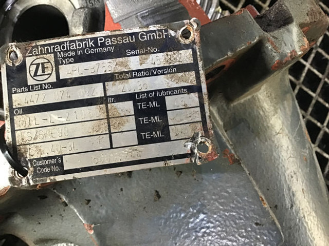 ZF Differential - Diferenciál: obrázek 4 ZF Differential - Diferenciál: obrázek 4