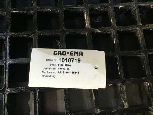 ZF Final Drive - Podvěs: obrázek 3 ZF Final Drive - Podvěs: obrázek 3