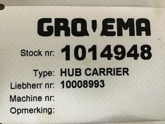 ZF Hub Carrier - Hlava: obrázek 3 ZF Hub Carrier - Hlava: obrázek 3