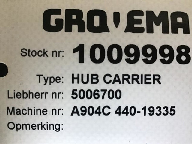 ZF Hub Carrier - Hlava: obrázek 3 ZF Hub Carrier - Hlava: obrázek 3