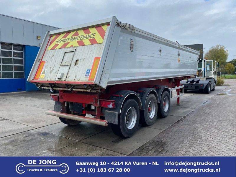 Benalu ALU Tipper / 33 M3 / BPW + Drum - Sklápěcí návěs: obrázek 1 Benalu ALU Tipper / 33 M3 / BPW + Drum - Sklápěcí návěs: obrázek 1