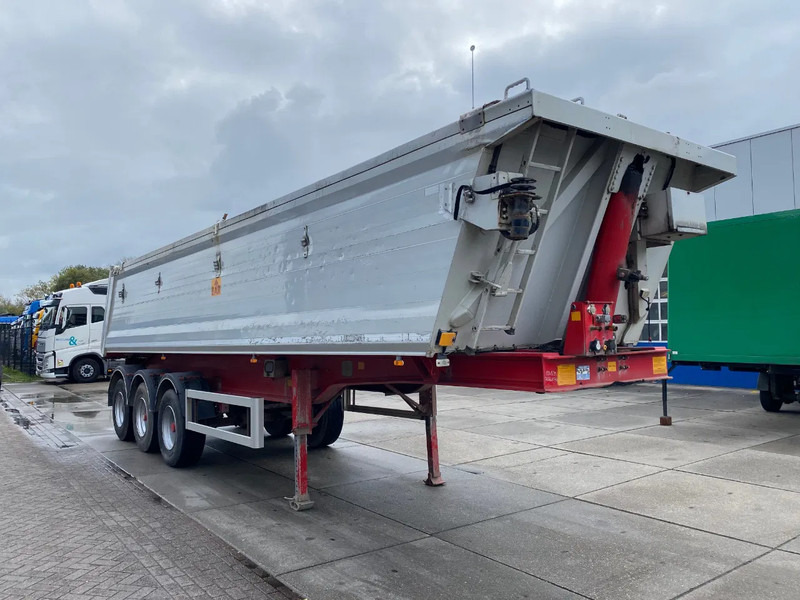 Benalu ALU Tipper / 33 M3 / BPW + Drum - Sklápěcí návěs: obrázek 5 Benalu ALU Tipper / 33 M3 / BPW + Drum - Sklápěcí návěs: obrázek 5