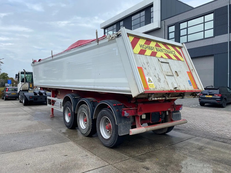 Benalu ALU Tipper / 33 M3 / BPW + Drum - Sklápěcí návěs: obrázek 3 Benalu ALU Tipper / 33 M3 / BPW + Drum - Sklápěcí návěs: obrázek 3