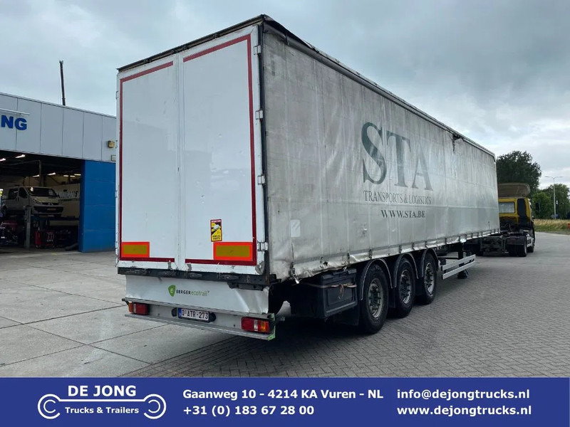 Berger SAPL 24 LTCN / Coil / ADR / SAF+Disc - Plachtový návěs: obrázek 1 Berger SAPL 24 LTCN / Coil / ADR / SAF+Disc - Plachtový návěs: obrázek 1