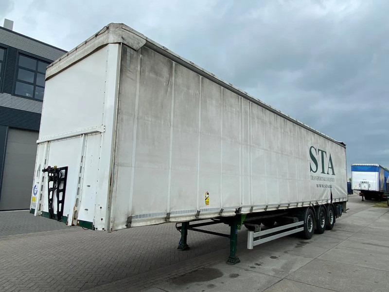 Berger SAPL 24 LTCN / Coil / ADR / SAF+Disc - Plachtový návěs: obrázek 4 Berger SAPL 24 LTCN / Coil / ADR / SAF+Disc - Plachtový návěs: obrázek 4